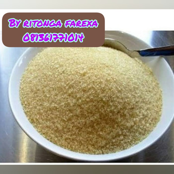 

Gelatine Powder (Gelita) 500G/Bubuk Gelatine (Gelita)