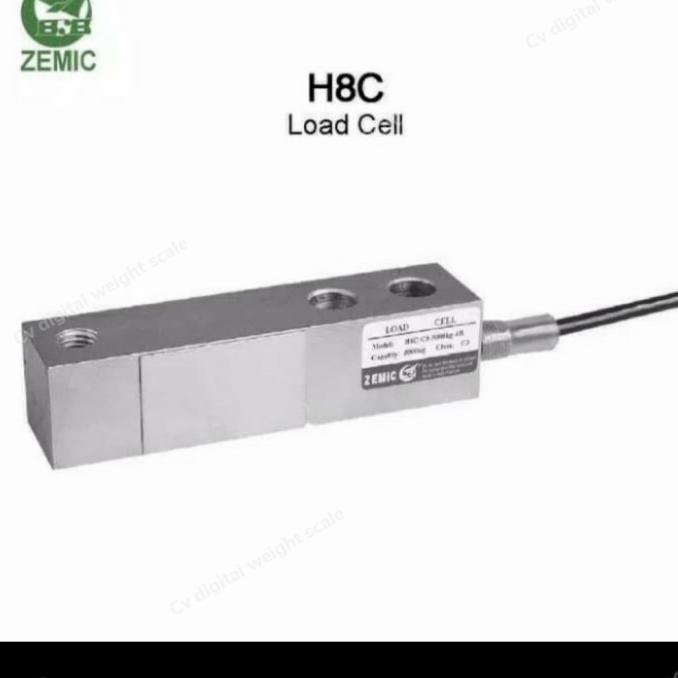 Load Cell Zemic H8C 250Kg / Load Cell Batang / Shear Beam 250 Kg
