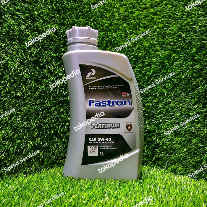 Pertamina Fastron Platinum 0W-40 Api Sn/Cf 1 Liter