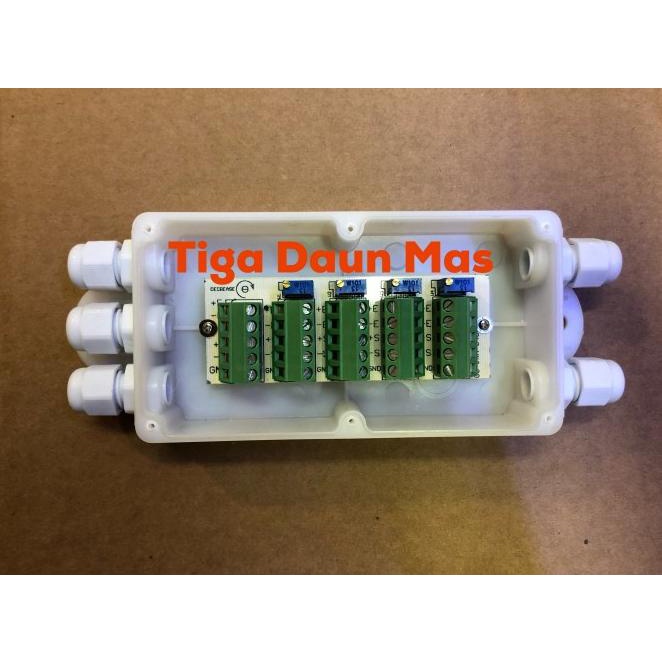 Junction Box 4 Hole / Terminal 4 Load Cell