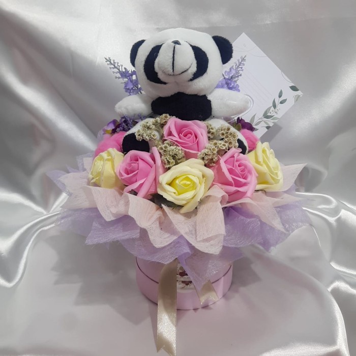 Bungsa Buket Bunga Sabun / Soap Flower Wangi