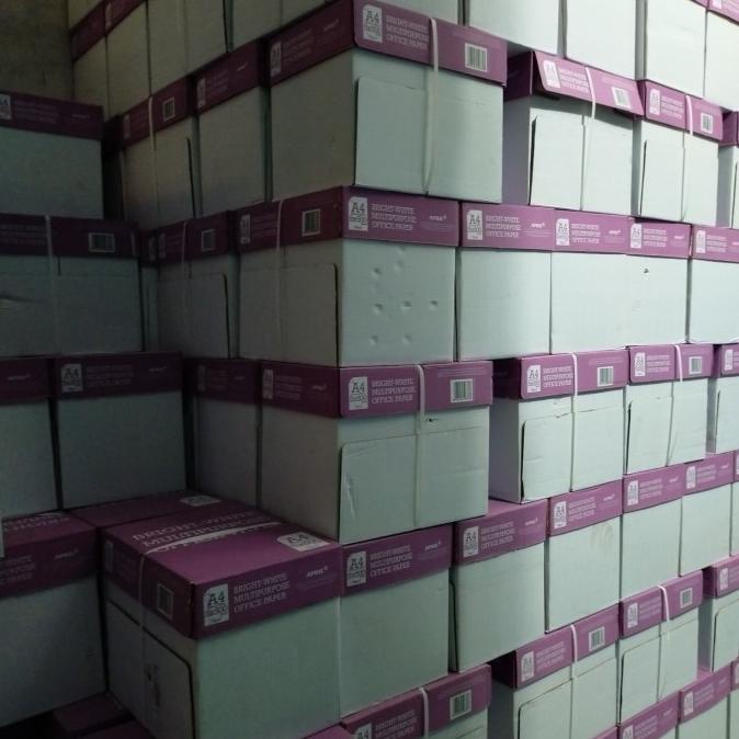 

kertas hvs A4 75gr (BMO) per dus(5rim)