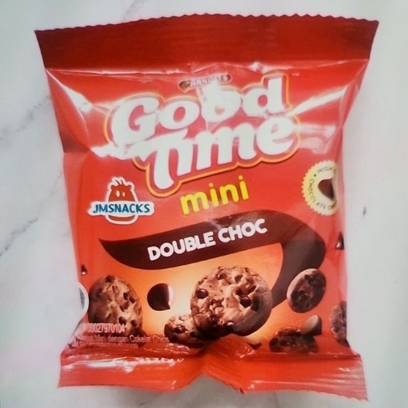 

Goodtime Mini Double Choco 18gr