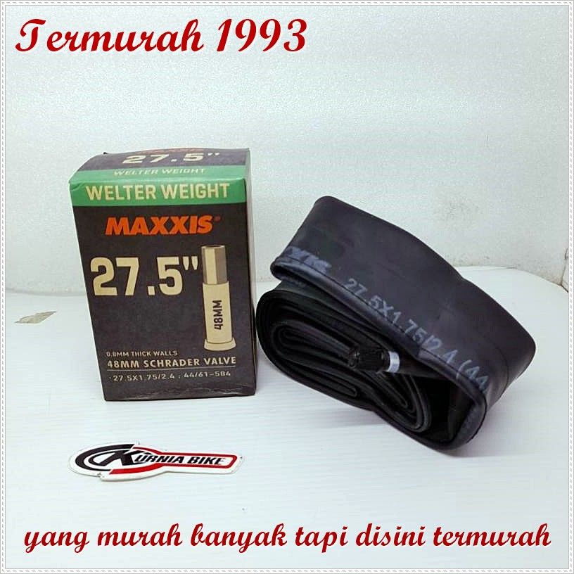 Ban Dalam Maxxis 27.5x1.75-2.40 AV Ban Sepeda Sparepart Sepeda Termurah