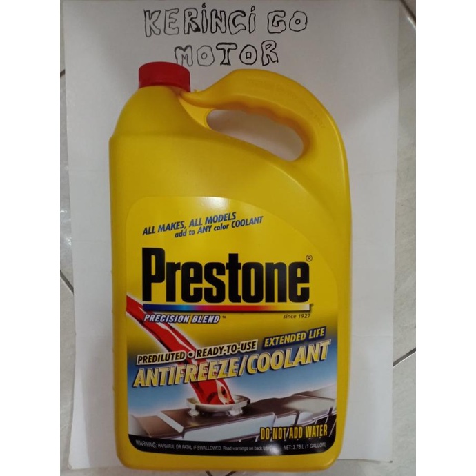 COOLANT RADIATOR PRESTONE MERAH