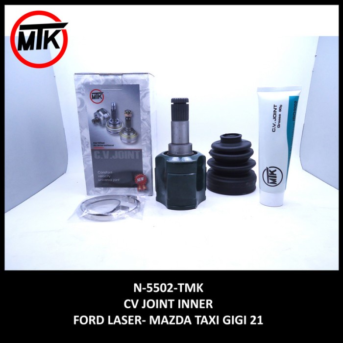 CV JOINT DALAM AS RODA FORD LASER MAZDA TAXI GIGI 21 TMK