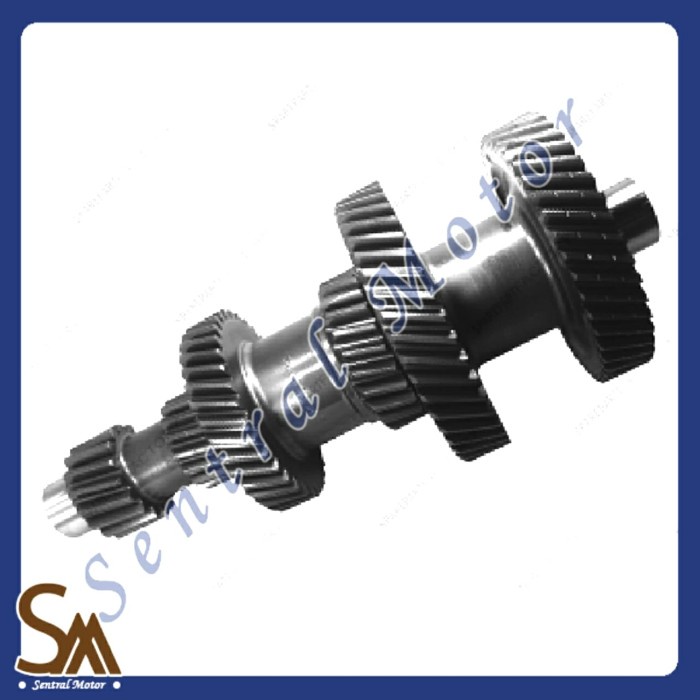 Gigi Susun Transmisi Canter PS 125 HD 2010-2014