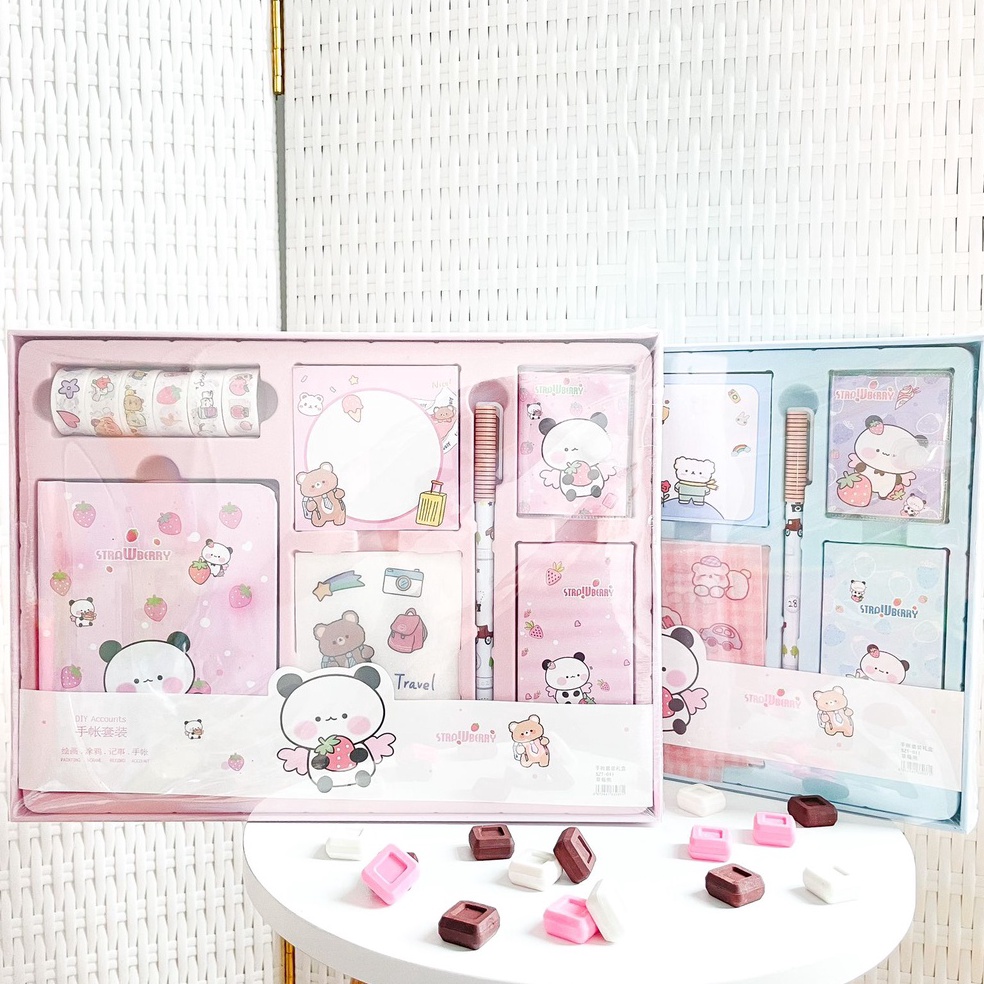 

12.12 ✨Promo✨ PAKET JURNAL 1 SET 7 PCS PAKET BUKU HARIAN LUCU MURAH UNIK JURNAL KIT BOOK !