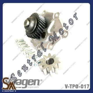 Pompa Oli Oil Pump Toyota Dyna saurus 125HT 02-03 (22mm)