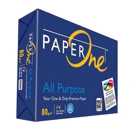 

Kertas Hvs Paper One F4 80gram