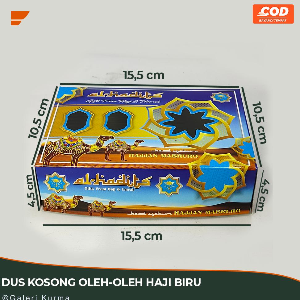 

New Kardus Box Kosong Oleh oleh Haji dan Umroh 50Pcs / Dus Kotak Kosong Paket Oleh Oleh Haji dan Umrah 50 Pcs