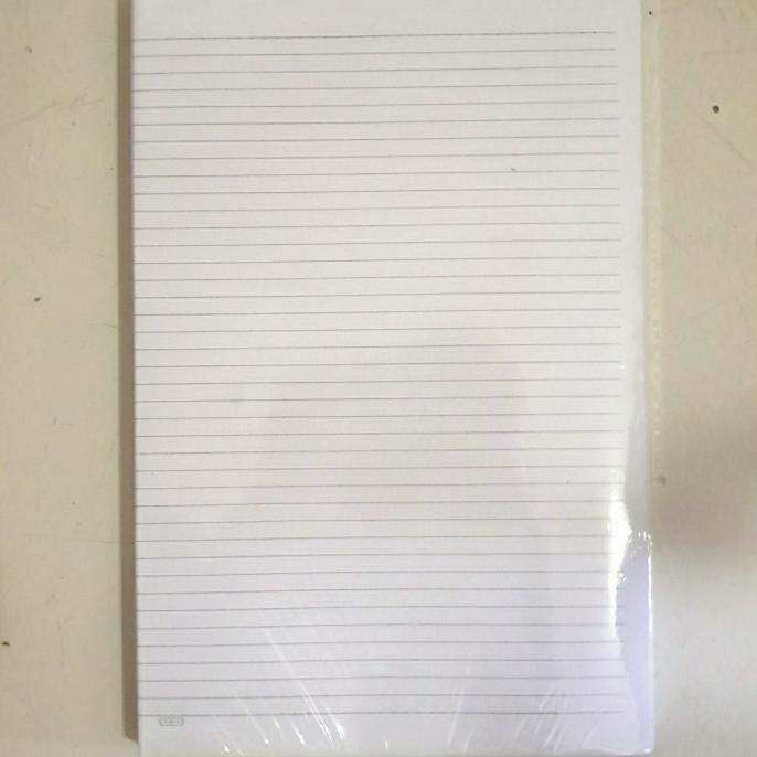 

Kertas Double Folio Bergaris KIKY isi 200 Lembar / Folio garis