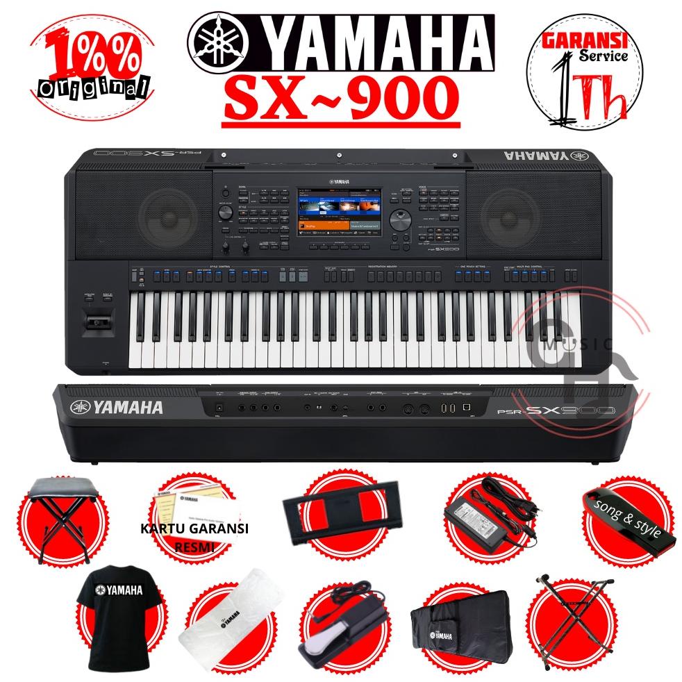 Ready Yamaha Psr-Sx900 61-Key Keyboard Arranger Garansi Resmi