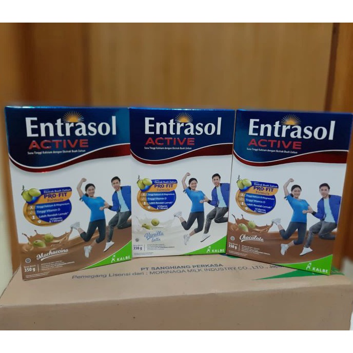 

12.12 Terlaris Entrasol active 350 gr buruan