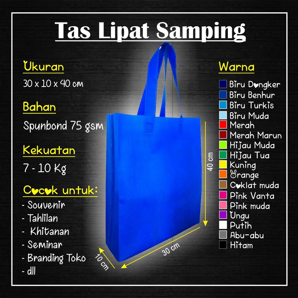 

7.7 Goodie Bag Murah Goodiebag Spunbond Goodie Bag Polos Goodie Bag Spounbond Goodie bag