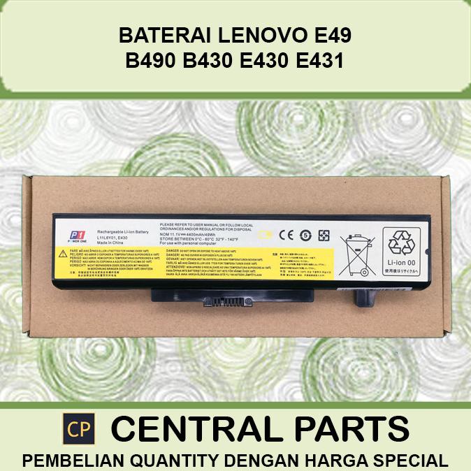 Baterai Lenovo E49 E431 B430 E430 B490