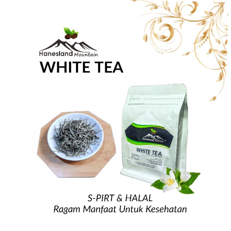 

White Tea - Teh Putih 25Gr Teh Diet