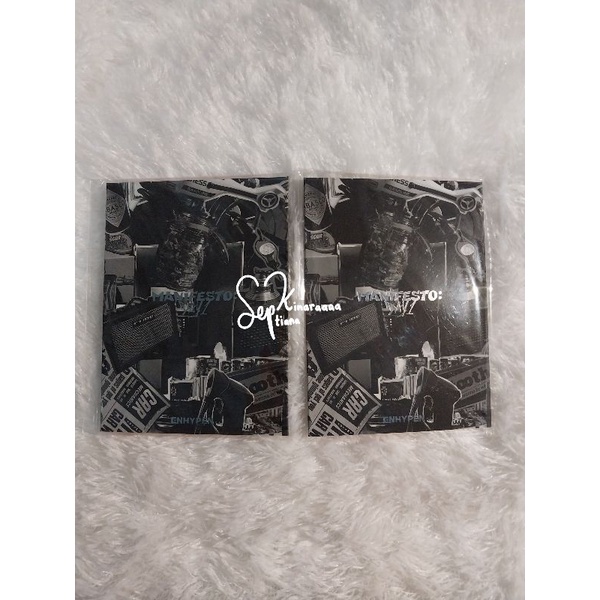 Enhypen Weverse albums ver Manifesto D1