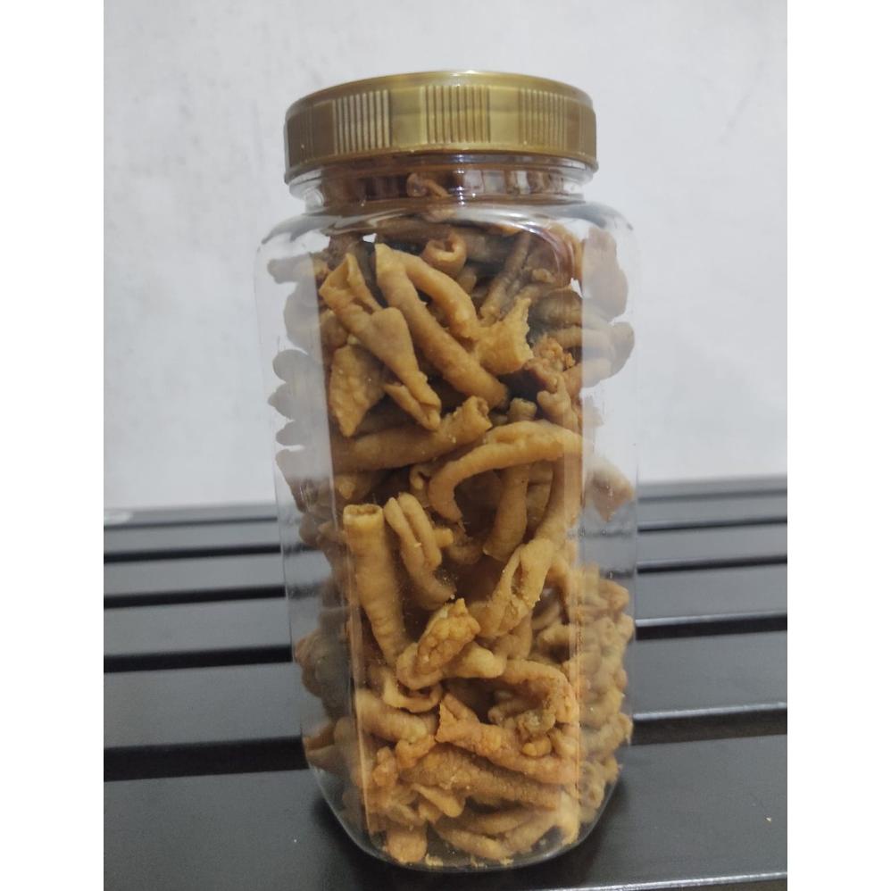 

Promo Keripik Usus Crispy | Usus Ayam Goreng Krispi