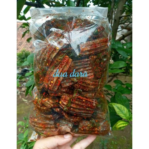 

Sale 7.7 seblak kerupuk jengkol daun jeruk isi 250gr