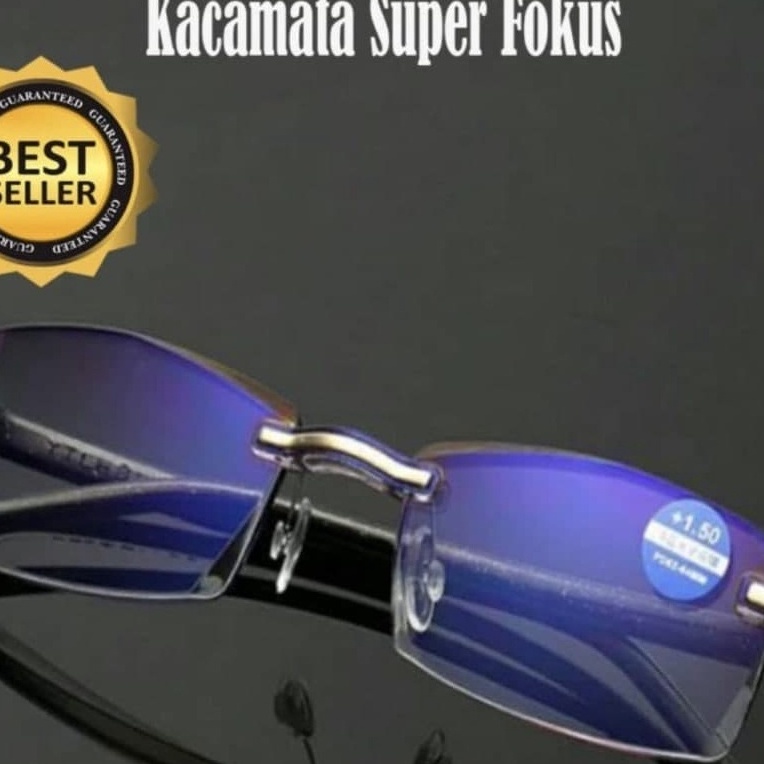 ORIGINAL% Kacamata BACA SUPER FOKUS - Kacamata AUTO FOCUS