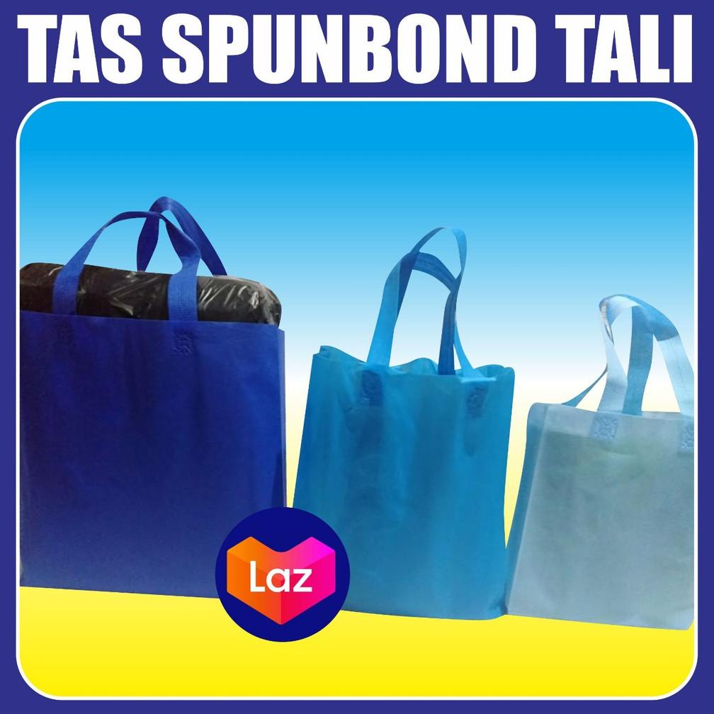 

Terbaru Goodie Bag HLS uk 38x45x8 75GSM Lusinan / Tas Spunbond