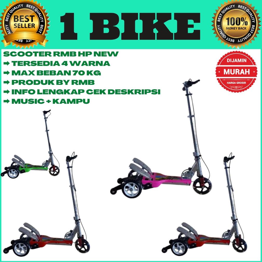 Laris Scooter Injak Otopet Injak Mainan Anak Skuter Rmb New X Exotic St-8135 Skuter Anak Dan Dewasa 