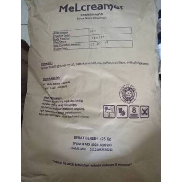 

Ready Stok.. Krimer kiloan NON DAIRY CREAMER MELCREAMER 1kg MELCREAMER PREMIUM SANTOS 32F MELCREAMER KR01 TFW