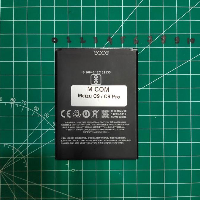 MEIZU C9 / C9 PRO / BA818 baterai battery batre batt battle mantul