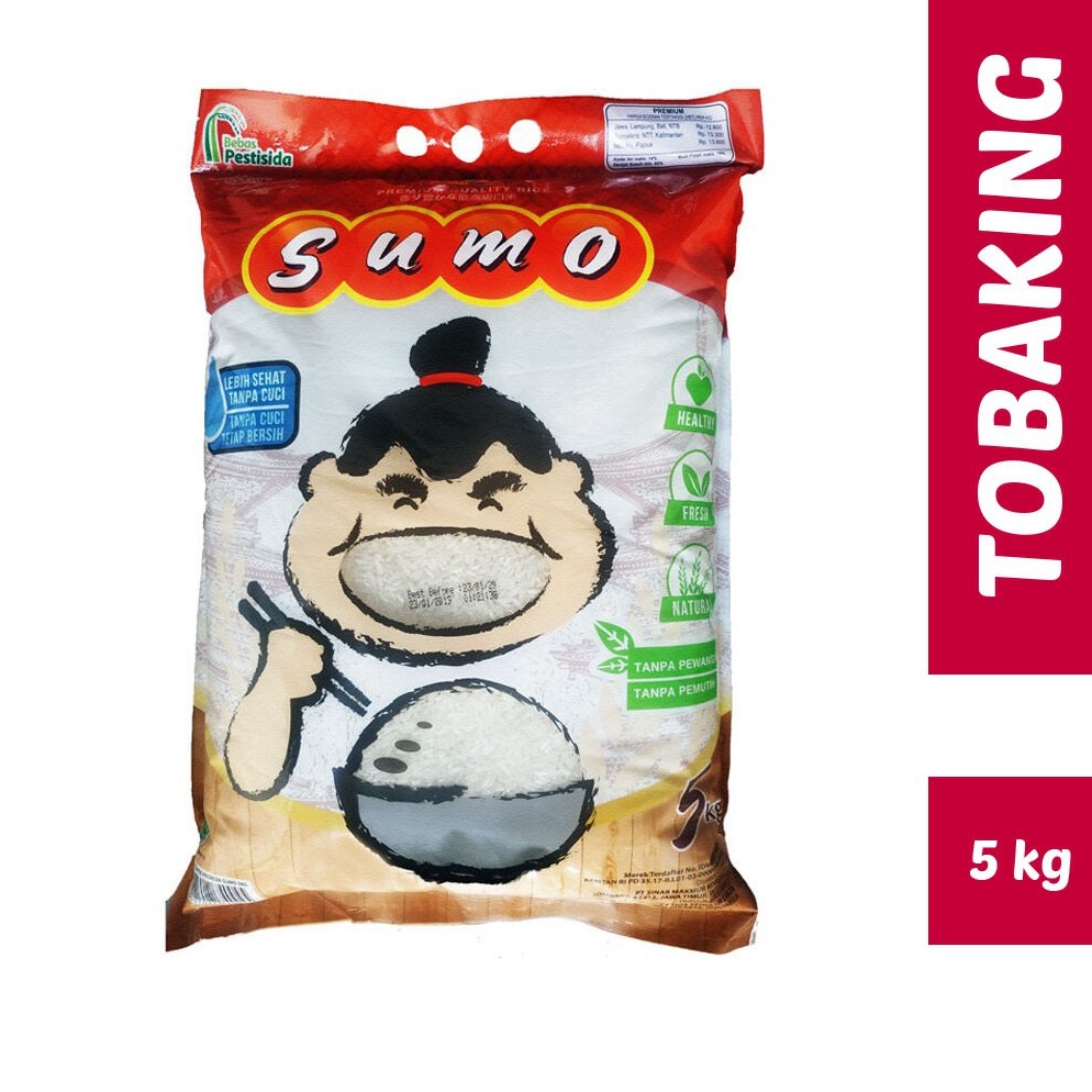 

Best.. Beras Sumo Premium Merah 5 kg Kualitas Super 0EW
