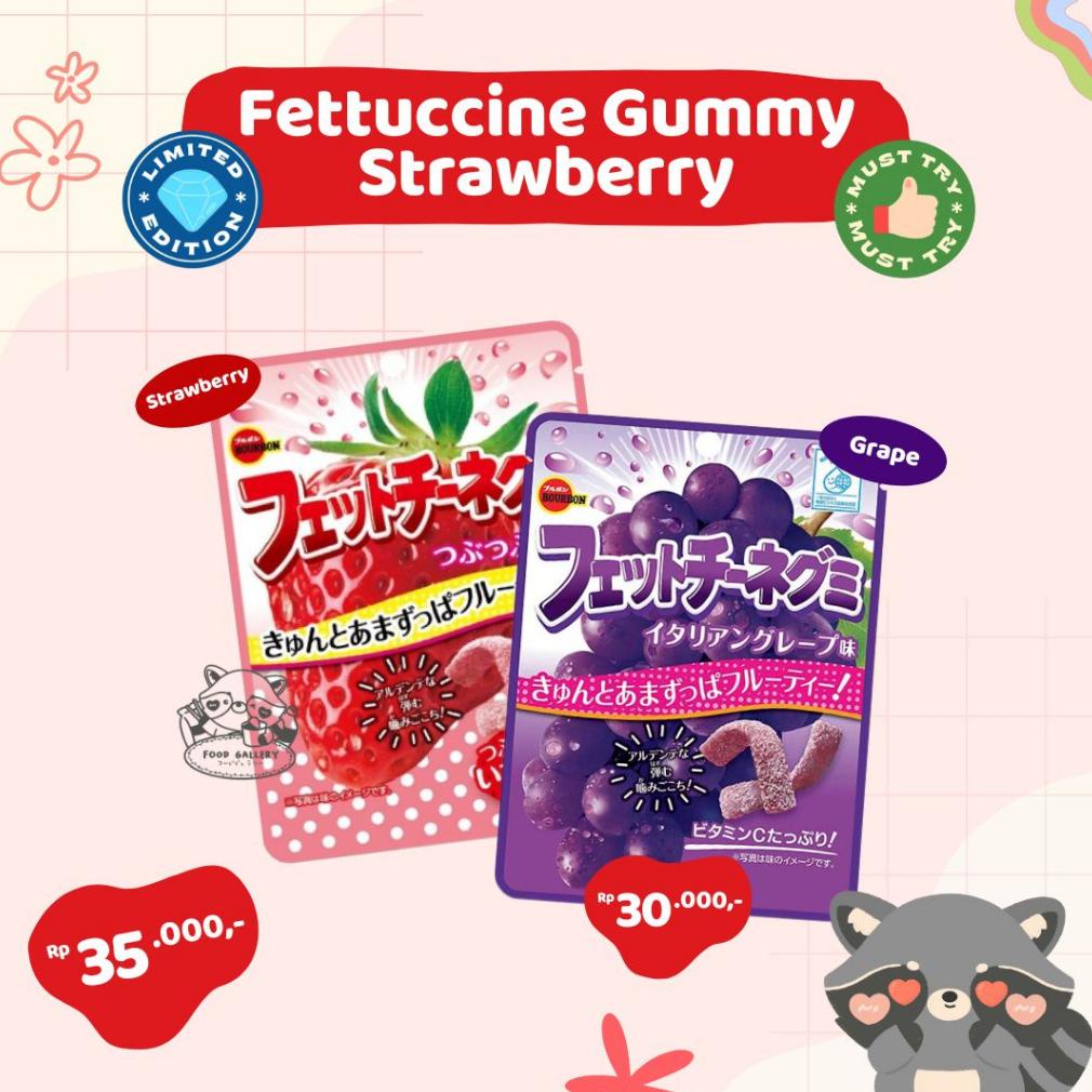 

Promo Fettuccine Gummy JAPAN