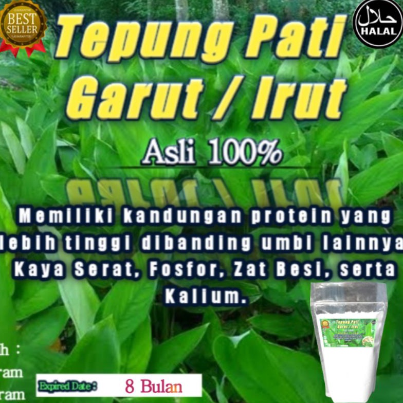 

Harga Promo.. Tepung Pati Garut atau Irut 1 kg 88