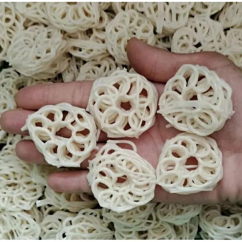 

7.7 kerupuk mawar viral 1 kg