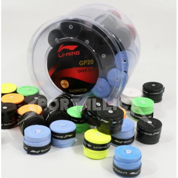 Terbaru Grip Bulat Bton Lining/ Pegangan Raket Lining Gp20 Gp 20 Original  Murah