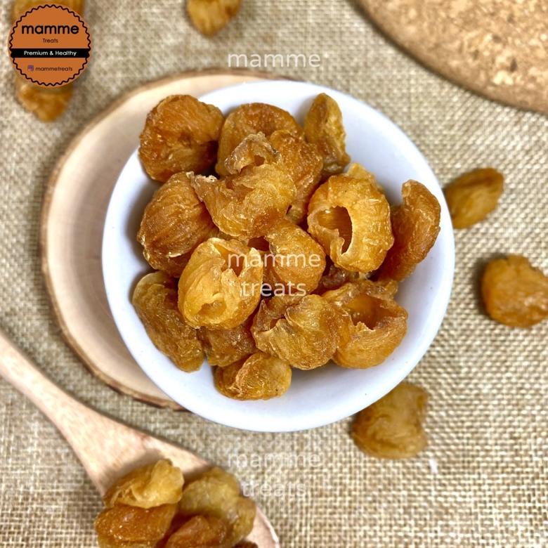 

Terbaru Mamme Treats - Dried Longan kering 20gr manisan lengkeng