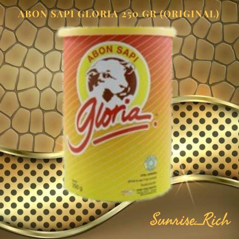 

Promo Abon Sapi Gloria Rasa Original 250 Gr - Sunrise_Rich