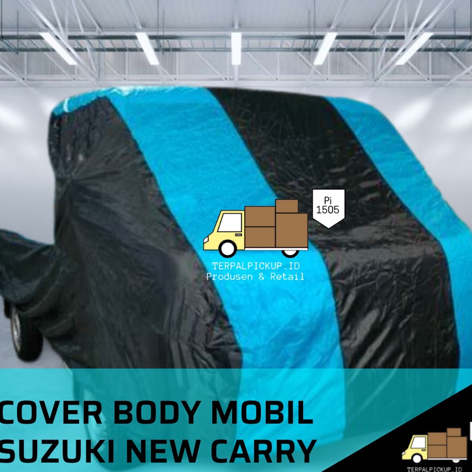ー rc Sarung Selimut Cover Mobil Pick Up Suzuki New Carry ❁