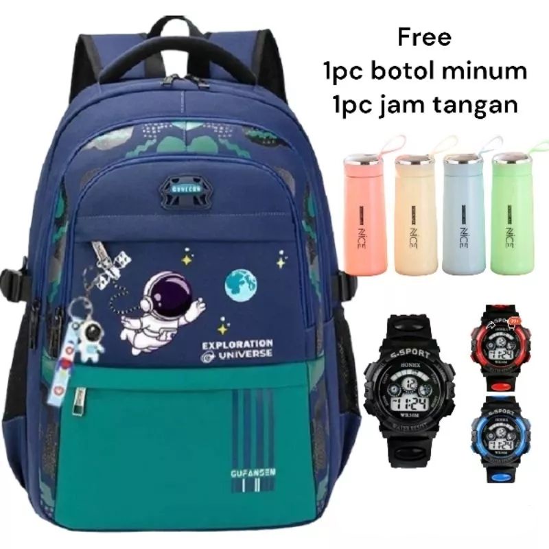 TAS ASTRONOT TAS SEKOLAH ANAK LAKI LAKI TAS ANAK