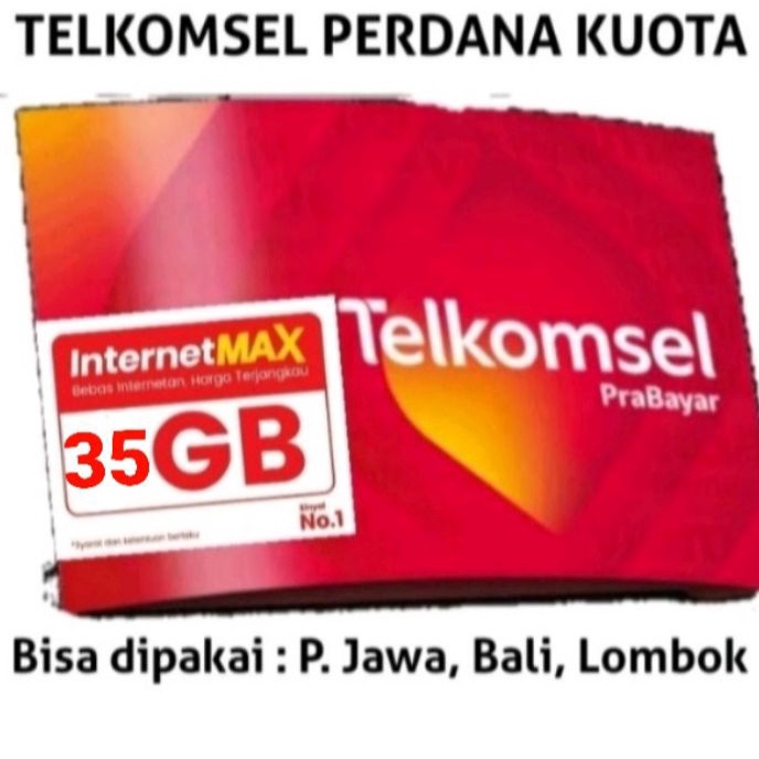 12.12 Fasion sale perdana kuota Telkomsel 35GB ?