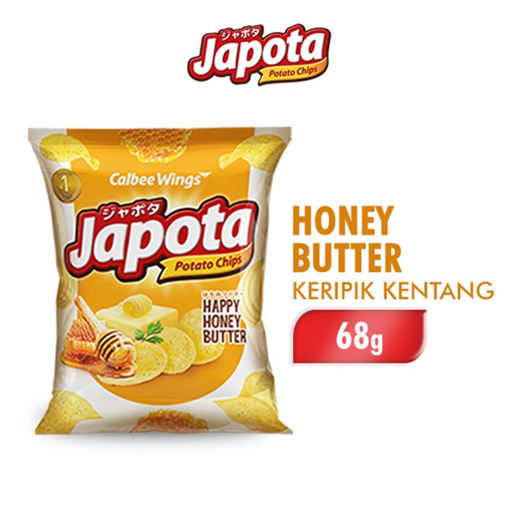 

Sale 7.7 JAPOTA Keripik Kentang Happy Honey Butter 68GR
