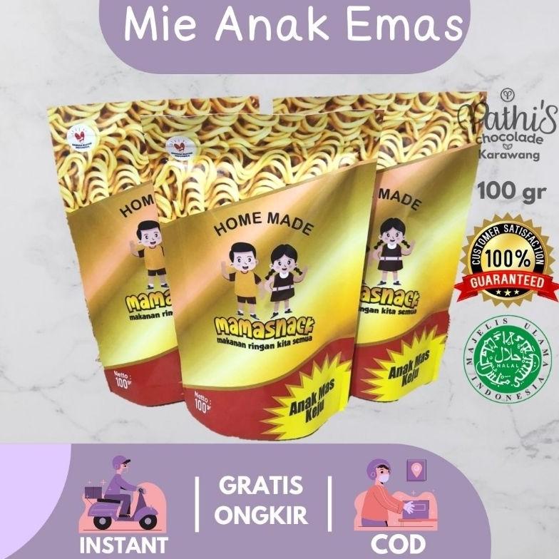 

Sale 7.7 MIE ANAK EMAS SNACK JADUL 90AN | Mie Anak Mas Mamasnack