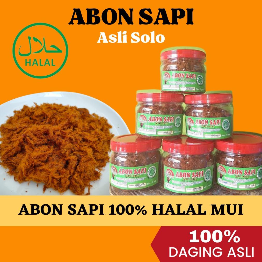 

New ABON SAPI ASLI 100% HALAL | ABON SAPI DARI DAGING SAPI PILIHAN | A010