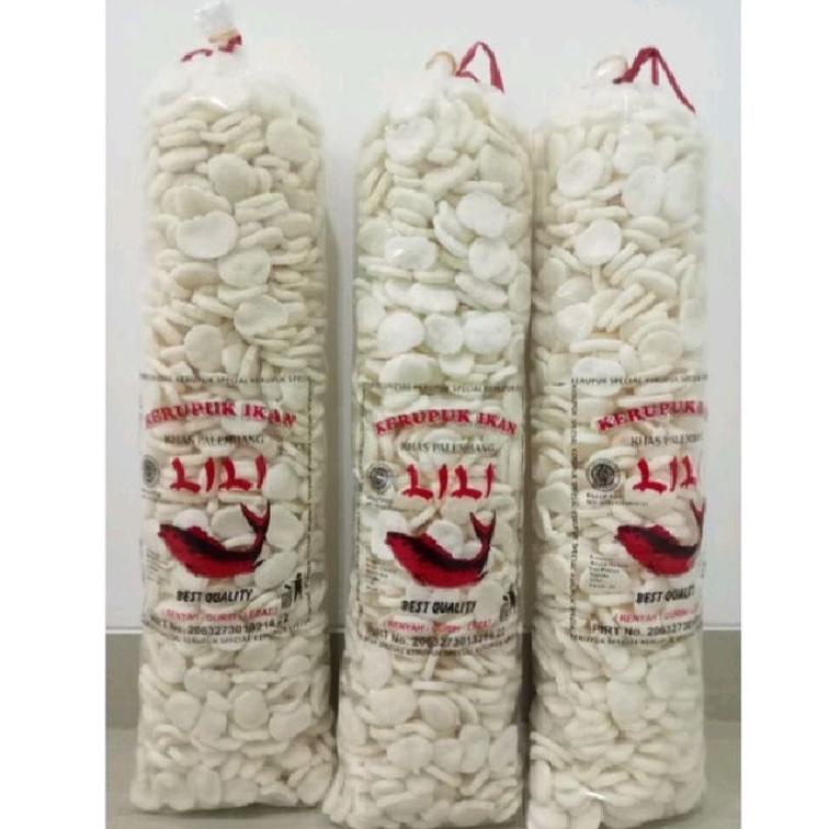 

7.7 kerupuk koin lili 1 KG ( K )