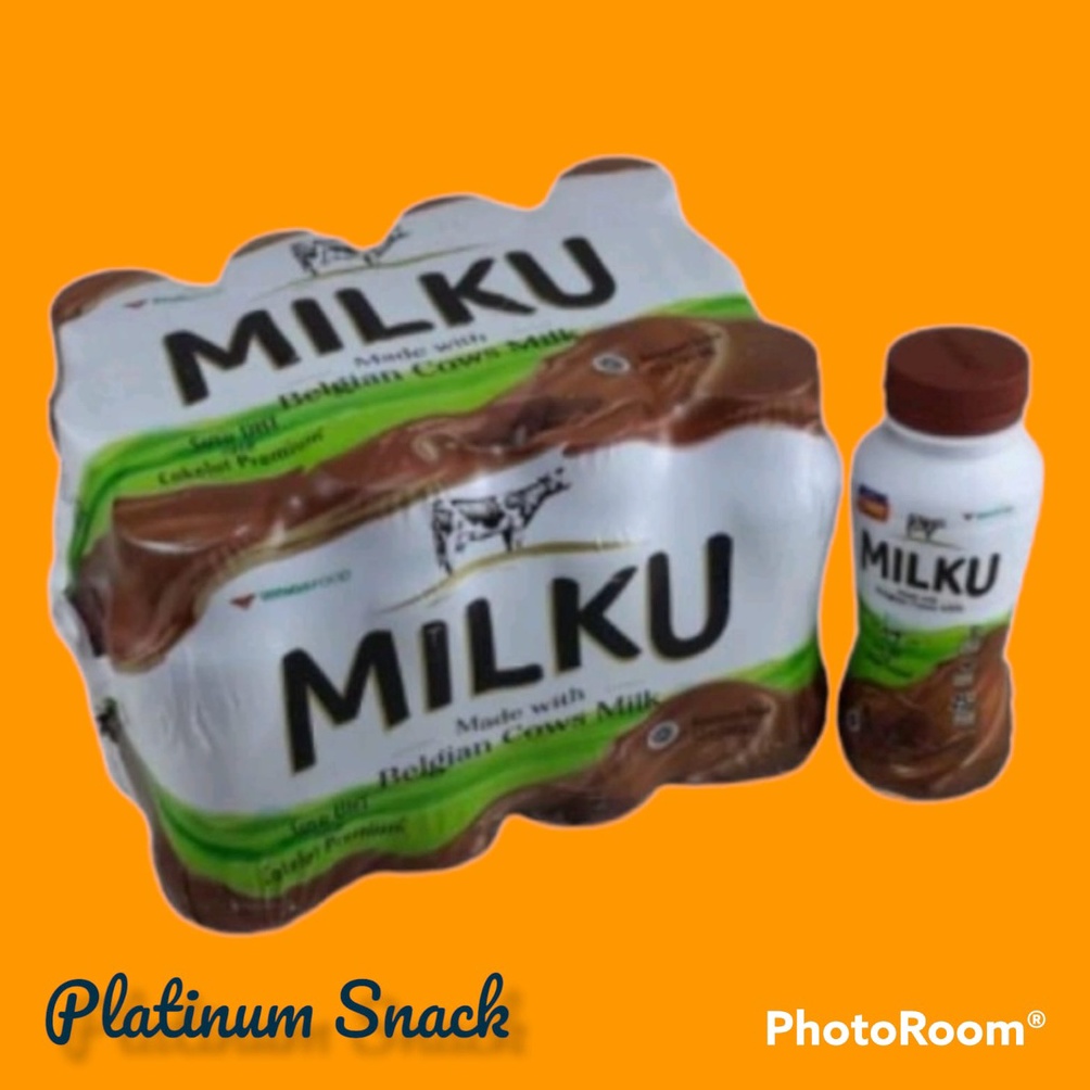 

Model Baru MILKU Susu UHT | Susu Siap Minum Coklat | Strawberry Premium 12 btl x 200 ML 09J