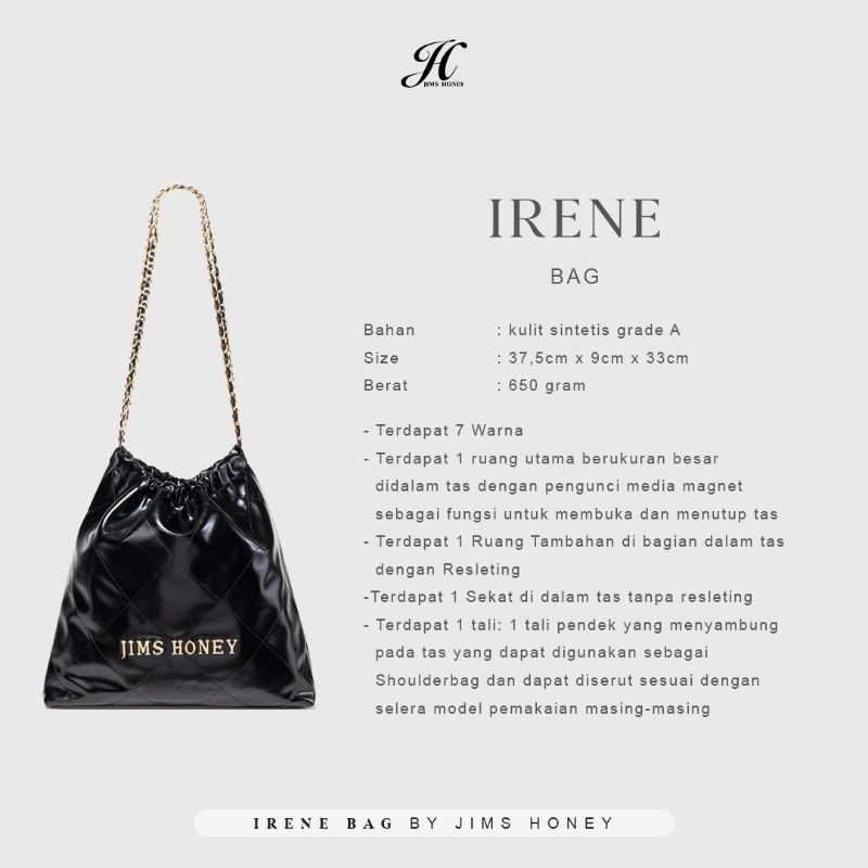 JIMS HONEY TAS BESAR IRENE BAG