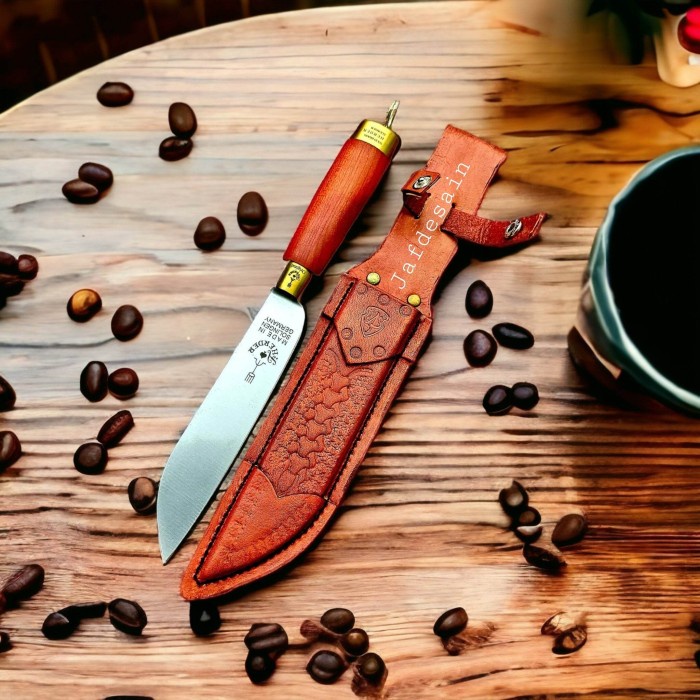 Pisau Herder Cap Garpu Original Solingen Germany Edisi Khusus 6 inch ORIGINAL