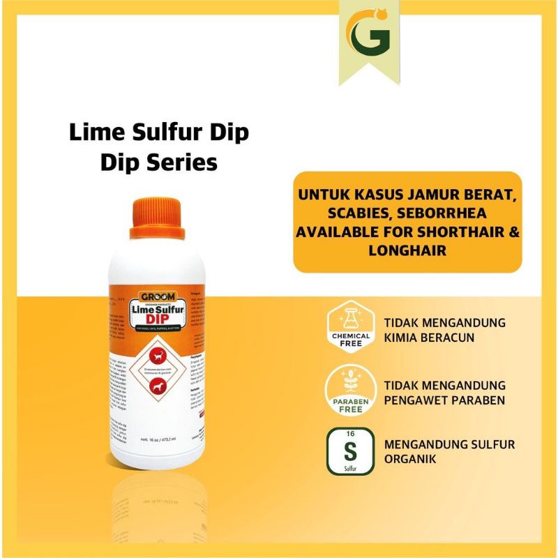 Groom Lime Sulfur Dip