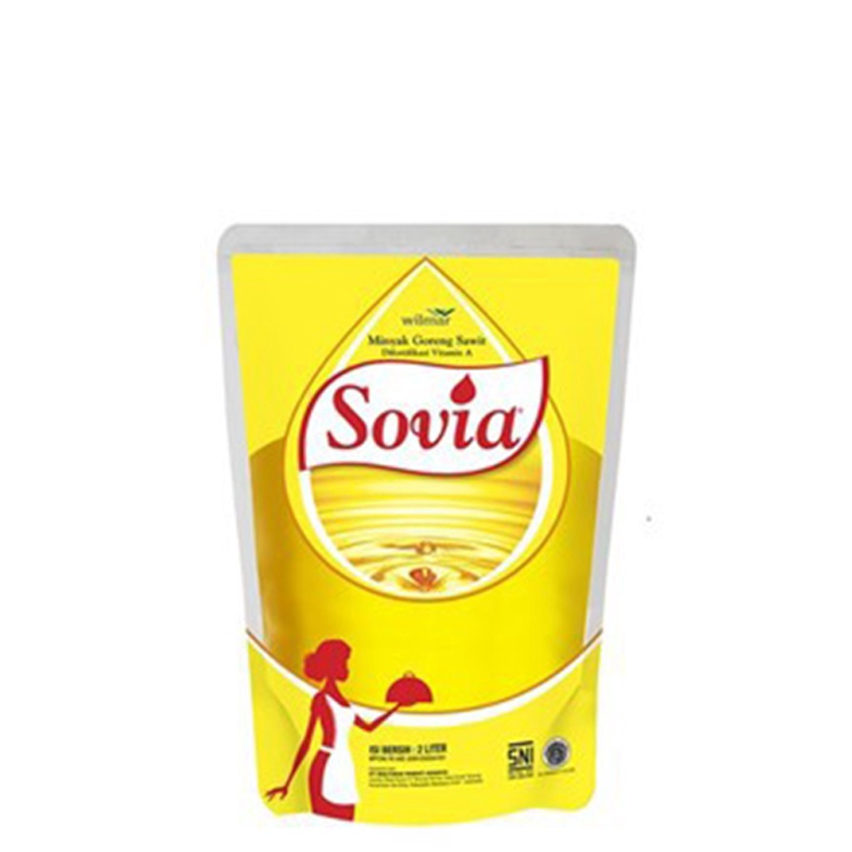 

BIG DISKON Q37 Sovia Minyak Goreng Pouch 2 L ௹