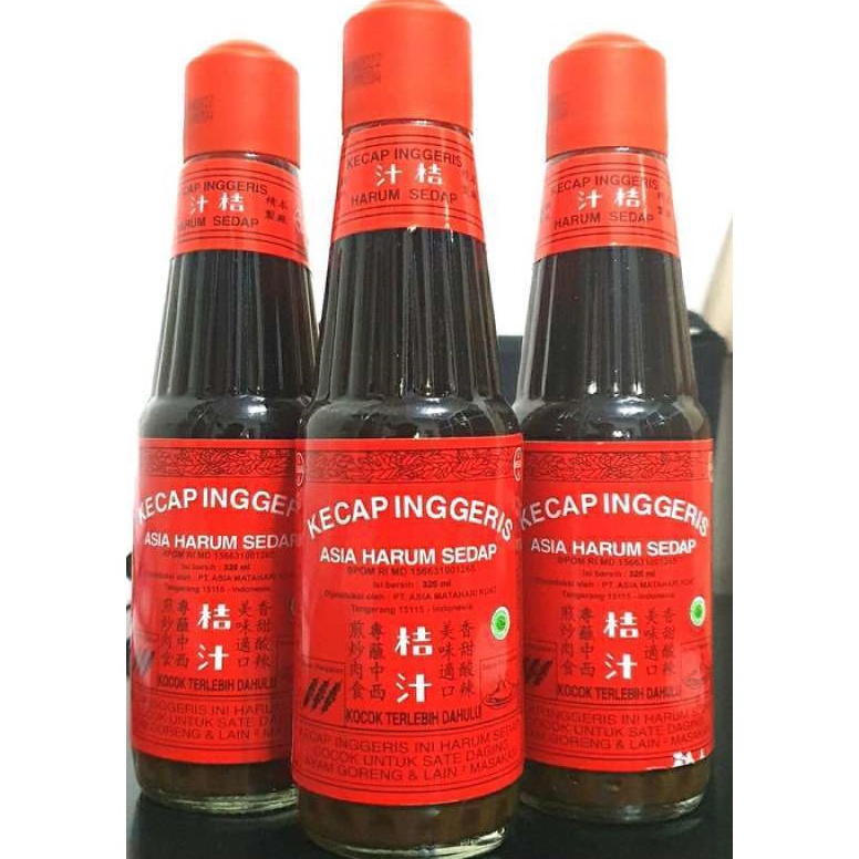 

Miliki Segera Kecap Inggris Sauce Inggris ASLI Asia Harum Sedap 320 ml TIT