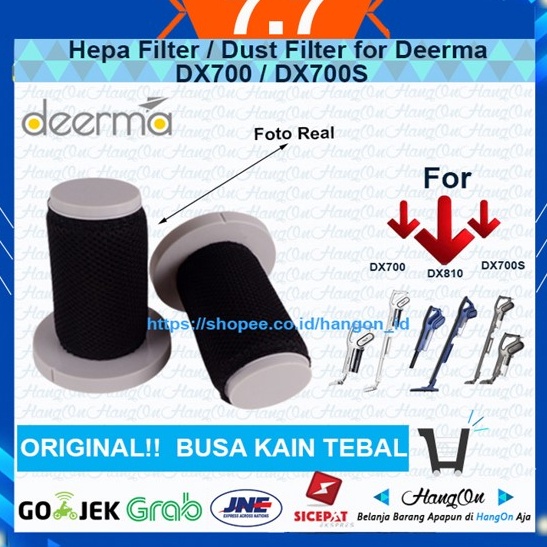 ✔✔SALE✔✔  Hepa Filter / Dust Filter for Deerma DX700 / DX700S / DX810 Dx 810 Dx 700 Dx 700s